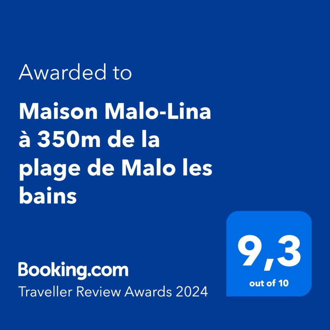 Maison Malo-Lina A 350M De La Plage De Malo Les Bains Δουνκέρκη Εξωτερικό φωτογραφία